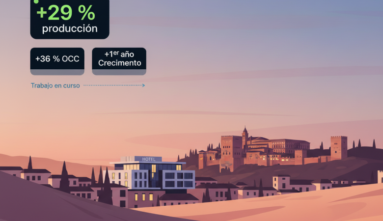 Optimización de ingresos en un hotel de Granada