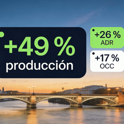 Crecimiento sostenido en un hotel de Triana