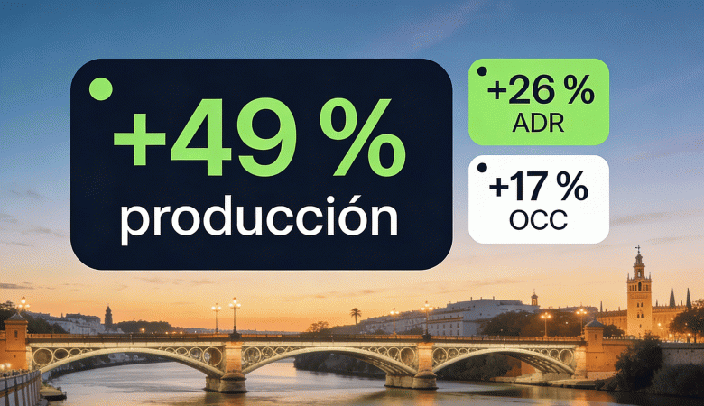 Crecimiento sostenido en un hotel de Triana