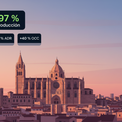 Estrategia de crecimiento en un hotel del centro de Tarragona