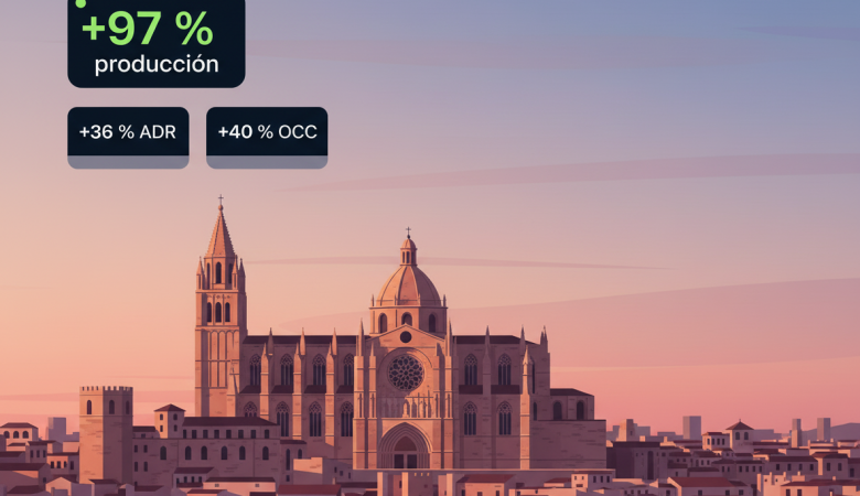 Estrategia de crecimiento en un hotel del centro de Tarragona