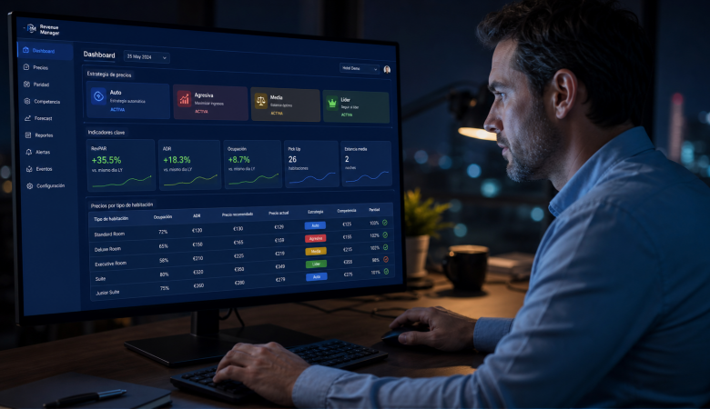 IA y Revenue Management: ¿Puede una máquina fijar precios mejor que un humano?